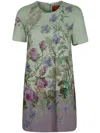 La Doublej Floral-print Mini Dress