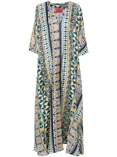LA DOUBLEJ LA DOUBLE J MUUMUU DRESS