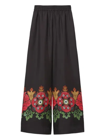 LA DOUBLEJ LA DOUBLE J "PALAZZO" PANTS PLACÉE