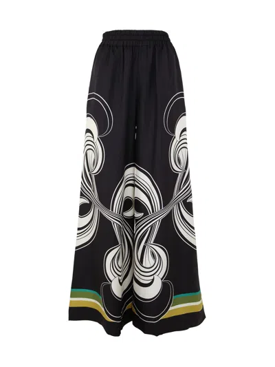 LA DOUBLEJ LA DOUBLE J PALAZZO PANTS (PLACÉE)