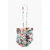 La Doublej La Double J Patterned Bucket Bag With Ruffle Women's Details