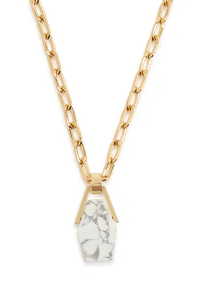 La Doublej La Double J Portal 24kt Gold-plated Necklace
