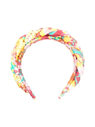 La Doublej La Double J Rapunzel Twill Headband In Black