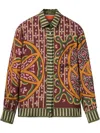 La Doublej Eclipse Placee Yellow In Silk Twill