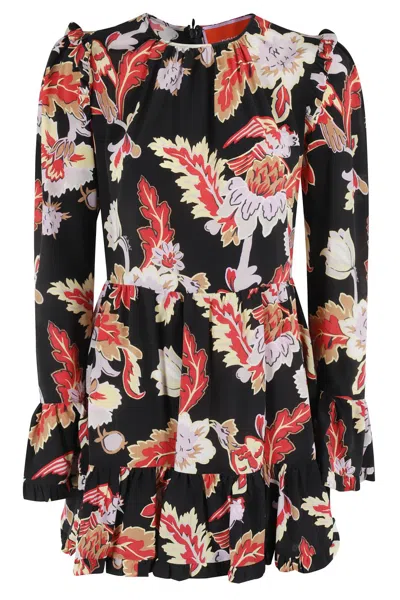 LA DOUBLEJ LA DOUBLE J SHORT VISCONTI DRESS
