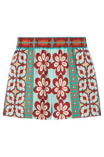 La Doublej La Double J Shorts In Fantasia