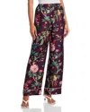 La Doublej La Double J Silk Pajama Pants In Multi