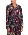 La Doublej La Double J Silk Pajama Shirt In Multi