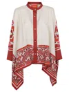 La Doublej Foulard Shirt In Multi