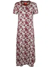 La Doublej La Double J Sporty Swing Dress In White