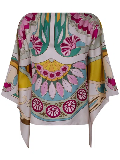 La Doublej La Double J Square Top In Multi