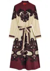 La Doublej Sundowner Dress In Multicoloured