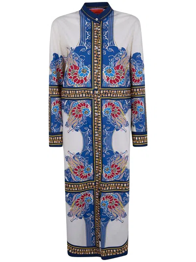 La Doublej La Double J "sundowner" Tunic In Multi