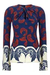 La Doublej La Double J 'superflare' Blouse