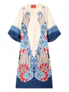 La Doublej Printed Dress In Multi