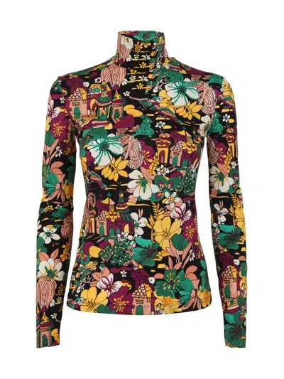 La Doublej Turtleneck In Multi