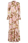 La Doublej La Double J Visconti Dress In Multicolor