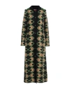La Doublej La Double J Woman Cardigan Black Size M Technical Fibers, Wool, Nylon, Mohair Wool, Cashmere In Black