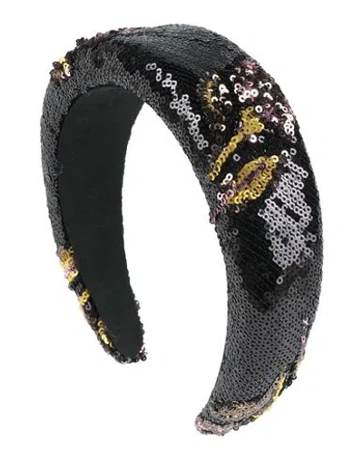 La Doublej La Double J Woman Hair Accessory Black Size - Polyester, Elastane