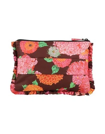 La Doublej La Double J Woman Handbag Cocoa Size - Polyester In Brown