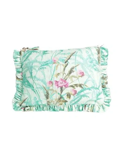 La Doublej La Double J Woman Handbag Light Green Size - Cotton, Elastane