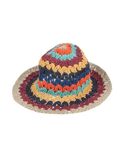 La Doublej La Double J Woman Hat Yellow Size Onesize Viscose
