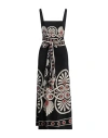 La Doublej La Double J Woman Maxi Dress Black Size L Silk