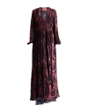 La Doublej Long Camerino Dress In Red