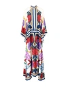 La Doublej La Double J Foulard Liberty Printed Magnifico Dress In White