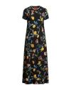 La Doublej Sporty Swing Dress In Black