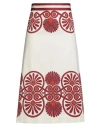 La Doublej Baia Skirt In White