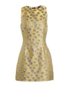 La Doublej Mini Swing Dress In Green
