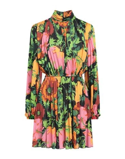 LA DOUBLEJ LA DOUBLE J WOMAN MINI DRESS BLACK SIZE M VISCOSE