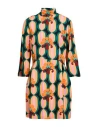 La Doublej La Double J Woman Mini Dress Deep Teal Size L Viscose In Green