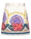 La Doublej La Double J Woman Mini Skirt Ivory Size M Polyester