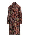 La Doublej Boxy Coat In Black