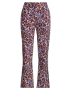 La Doublej La Double J. Woman Pants Azure Size L Cotton In Blue