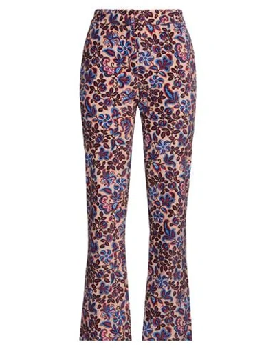 La Doublej La Double J. Woman Pants Azure Size L Cotton In Blue