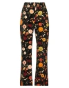 La Doublej La Double J Woman Pants Black Size M Cotton In Multi
