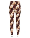 La Doublej Sky Printed Tech-jersey Leggings In Black
