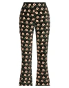 La Doublej La Double J Woman Pants Black Size Xl Cotton In Black