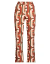 La Doublej Casual Pants In Multi