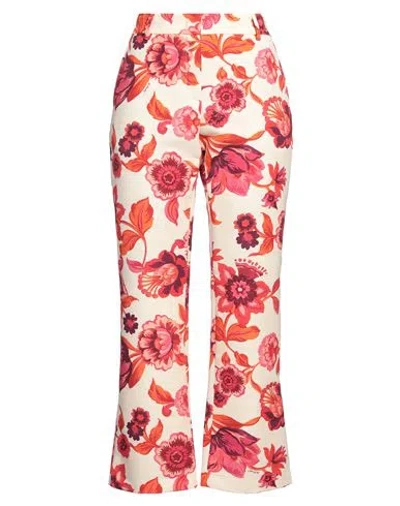 La Doublej La Double J Woman Pants Cream Size S Wool, Polyamide In White
