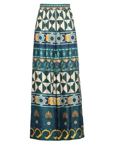 La Doublej Portofino Palazzo Pants In Multi