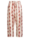 La Doublej La Double J Woman Pants Ivory Size M Silk In Neutral