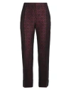 La Doublej La Double J Woman Pants Midnight Blue Size M Wool, Acrylic, Recycled Polyester, Polyester In Brown