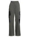 La Doublej La Double J Woman Pants Military Green Size S Cotton In Green