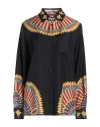 La Doublej La Double J Woman Shirt Black Size L Silk In Black