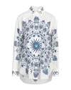 La Doublej La Double J Woman Shirt White Size M Cotton In Olympus Placée Cream