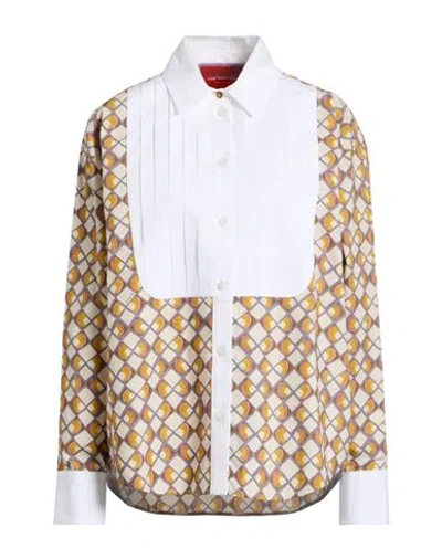 La Doublej La Double J Woman Shirt White Size M Cotton